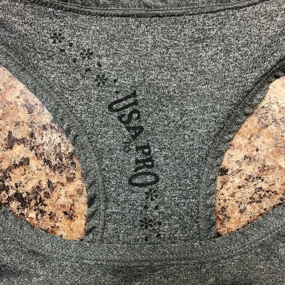 USA PRO Wireless Racerback Sports Bra - Picture 6 of 7